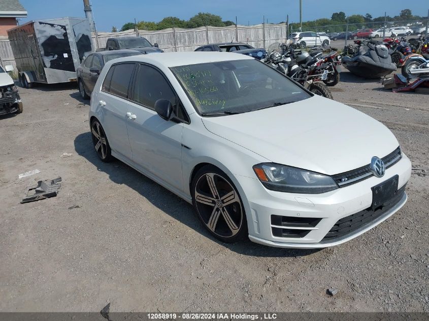 WVWLF7AU1GW105661 2016 Volkswagen Golf R