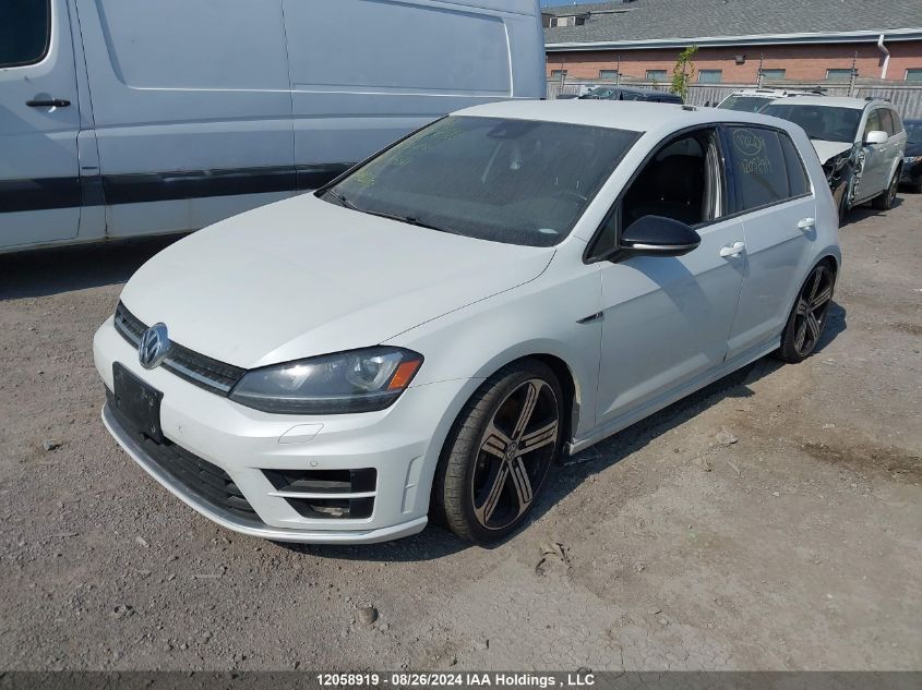 WVWLF7AU1GW105661 2016 Volkswagen Golf R