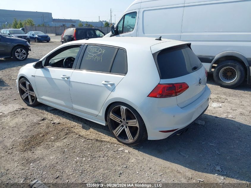 WVWLF7AU1GW105661 2016 Volkswagen Golf R