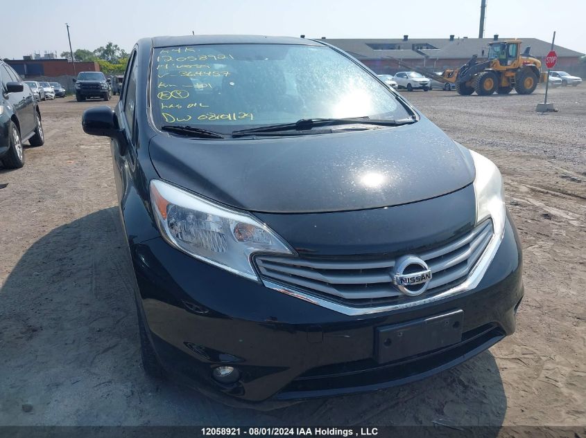 2014 Nissan Versa Note VIN: 3N1CE2CPXEL364457 Lot: 12058921