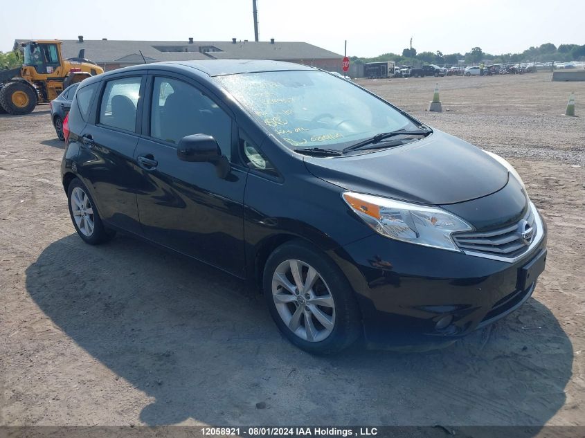 2014 Nissan Versa Note VIN: 3N1CE2CPXEL364457 Lot: 12058921