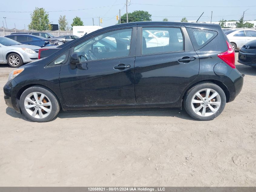 2014 Nissan Versa Note VIN: 3N1CE2CPXEL364457 Lot: 12058921