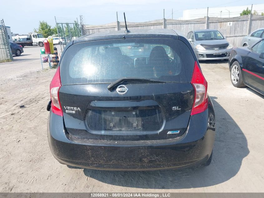 2014 Nissan Versa Note VIN: 3N1CE2CPXEL364457 Lot: 12058921