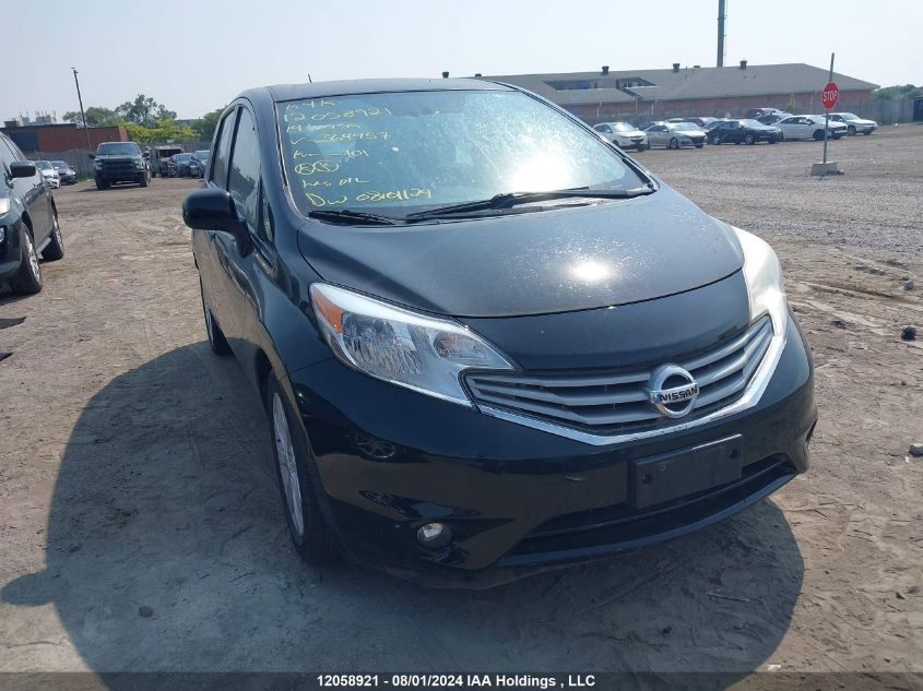 2014 Nissan Versa Note VIN: 3N1CE2CPXEL364457 Lot: 12058921