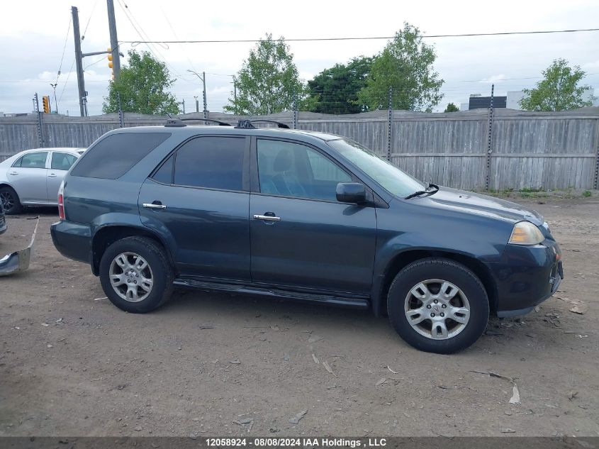 2005 Acura Mdx Touring VIN: 2HNYD18695H000825 Lot: 12058924