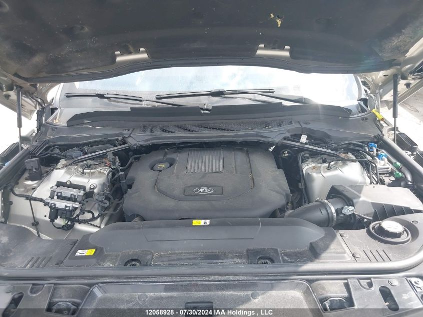 2017 Land Rover Range Rover Sport Hse VIN: SALWR2FKXHA128216 Lot: 12058928