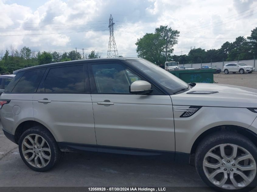 2017 Land Rover Range Rover Sport Hse VIN: SALWR2FKXHA128216 Lot: 12058928