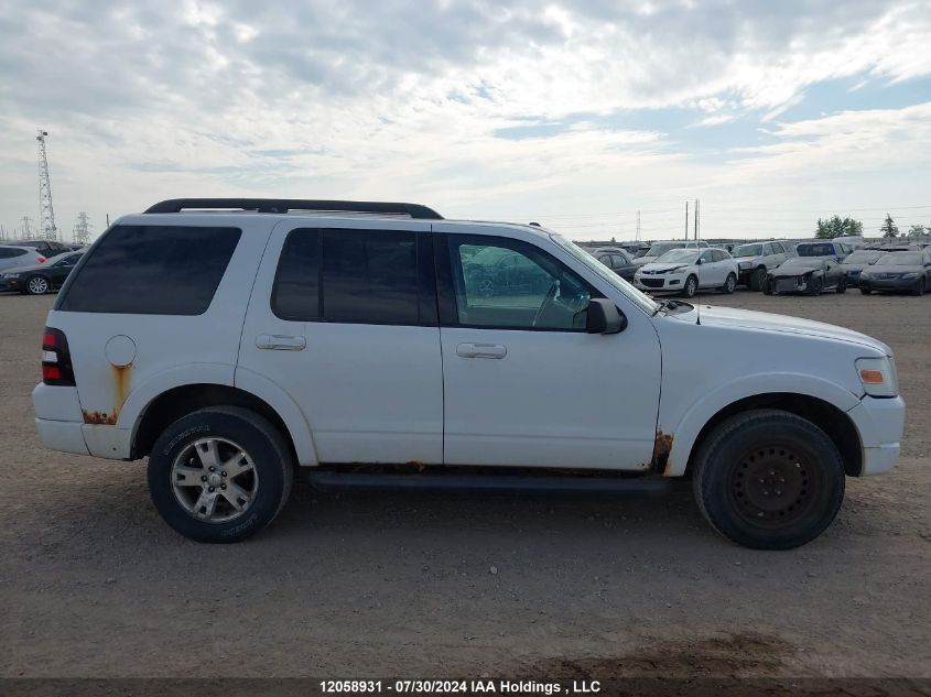 2009 Ford Explorer VIN: 1FMEU73889UA00365 Lot: 12058931