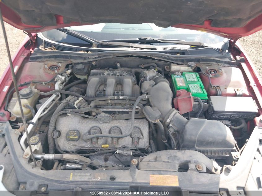 2010 Ford Fusion VIN: 3FAHP0DCXAR347037 Lot: 12058932