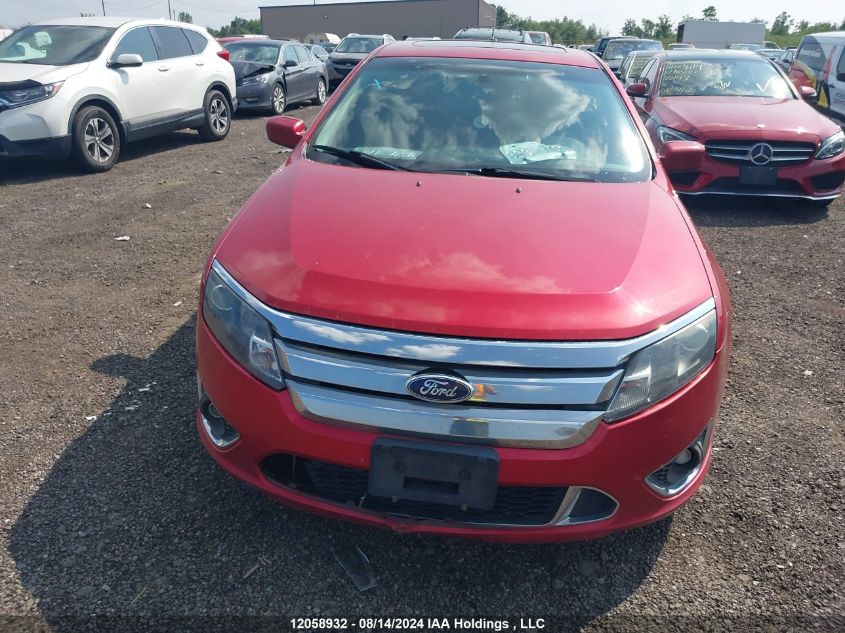 2010 Ford Fusion VIN: 3FAHP0DCXAR347037 Lot: 12058932