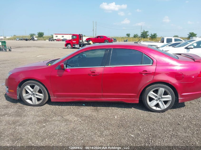2010 Ford Fusion VIN: 3FAHP0DCXAR347037 Lot: 12058932