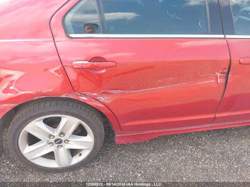 2010 Ford Fusion VIN: 3FAHP0DCXAR347037 Lot: 12058932