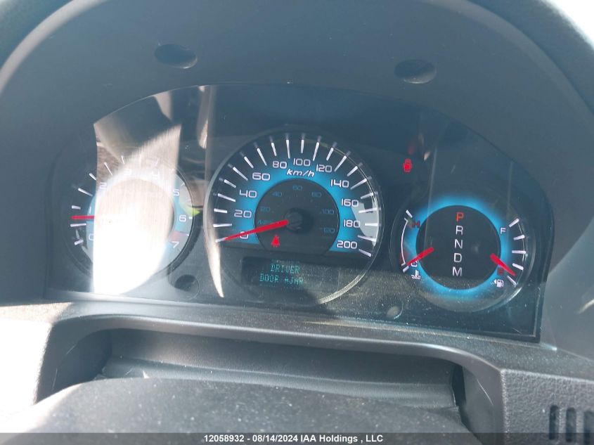 2010 Ford Fusion VIN: 3FAHP0DCXAR347037 Lot: 12058932