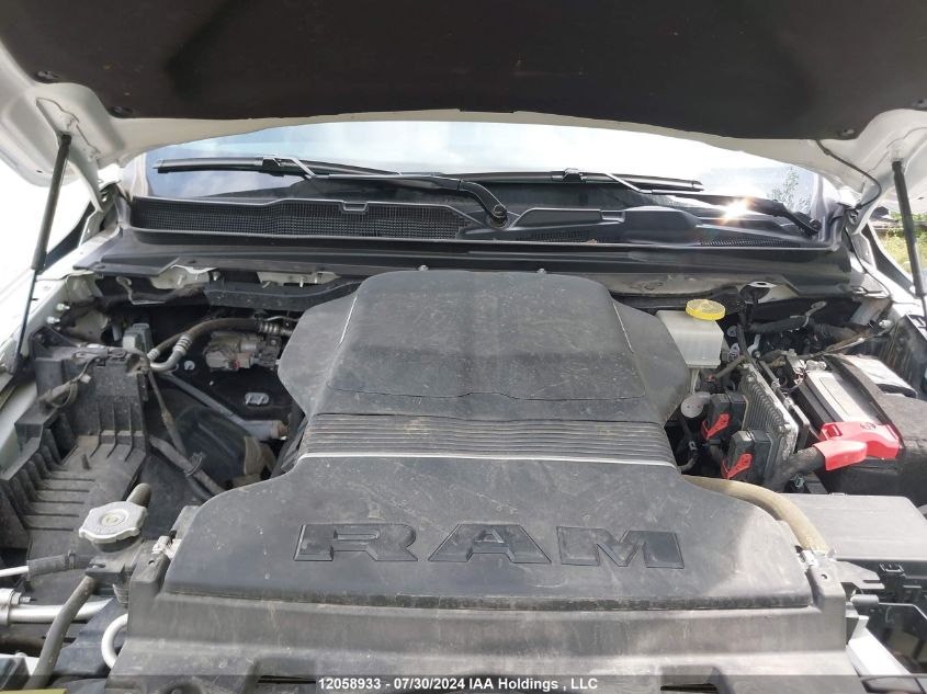 2022 Ram 1500 Sport VIN: 1C6SRFVT2NN453509 Lot: 12058933