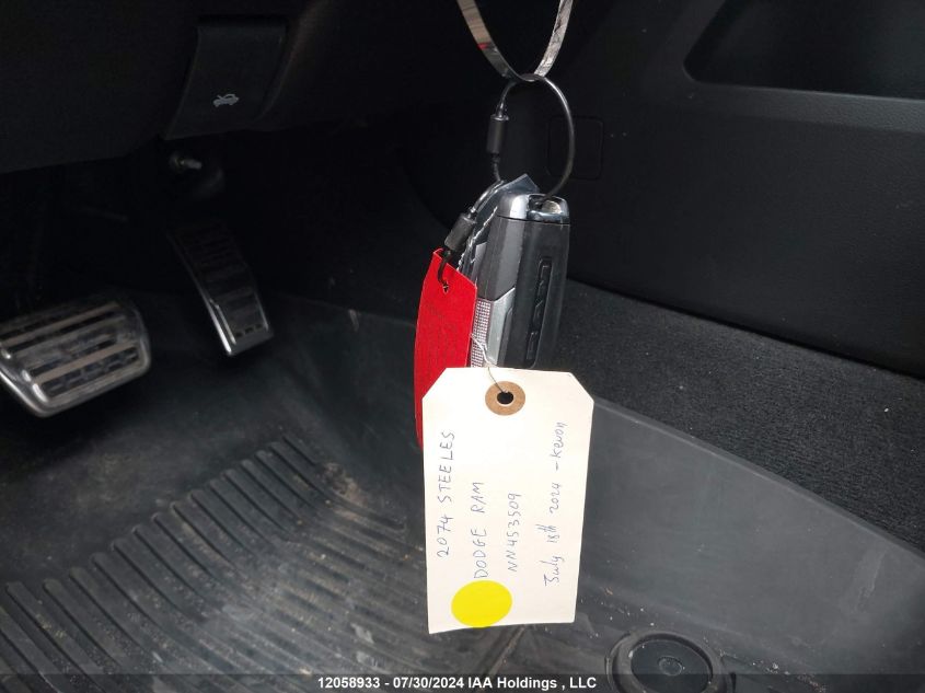 2022 Ram 1500 Sport VIN: 1C6SRFVT2NN453509 Lot: 12058933