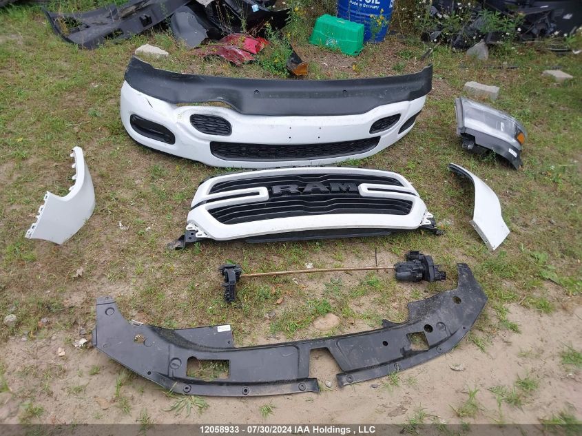 2022 Ram 1500 Sport VIN: 1C6SRFVT2NN453509 Lot: 12058933