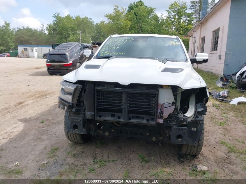 2022 Ram 1500 Sport VIN: 1C6SRFVT2NN453509 Lot: 12058933