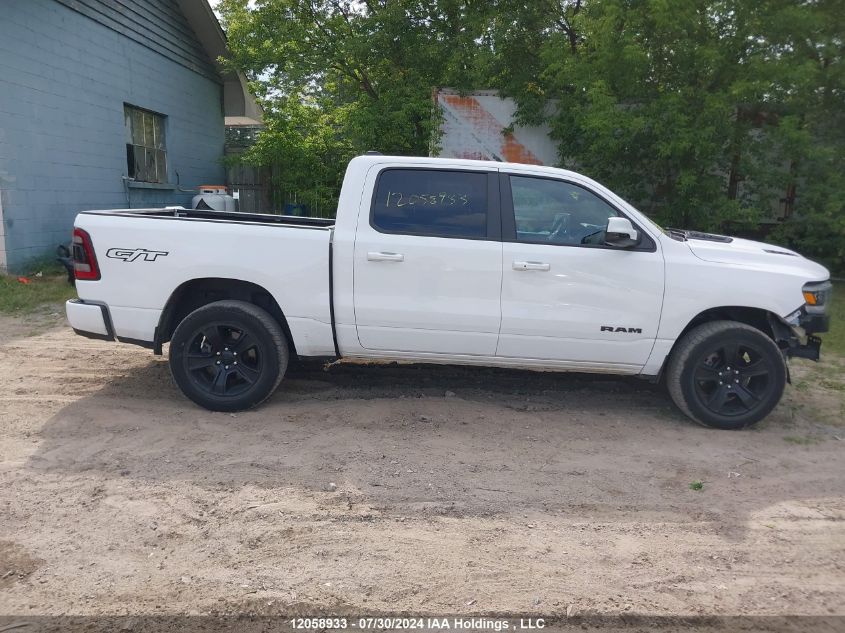 2022 Ram 1500 Sport VIN: 1C6SRFVT2NN453509 Lot: 12058933