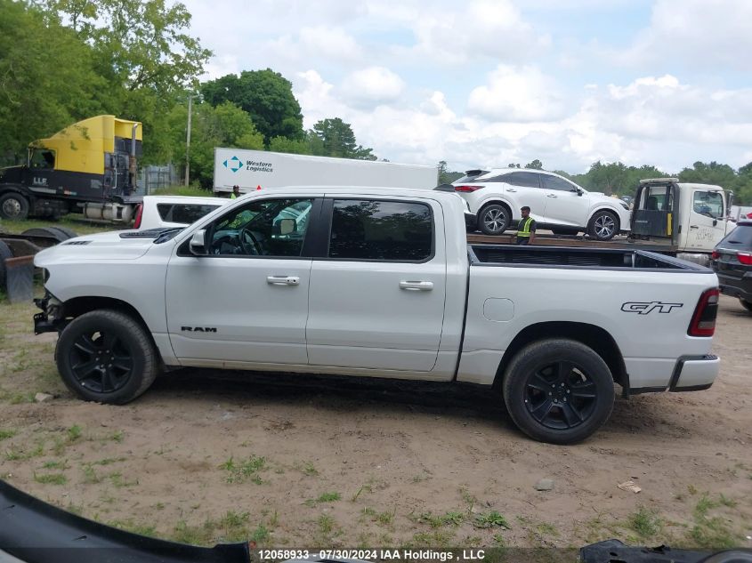2022 Ram 1500 Sport VIN: 1C6SRFVT2NN453509 Lot: 12058933