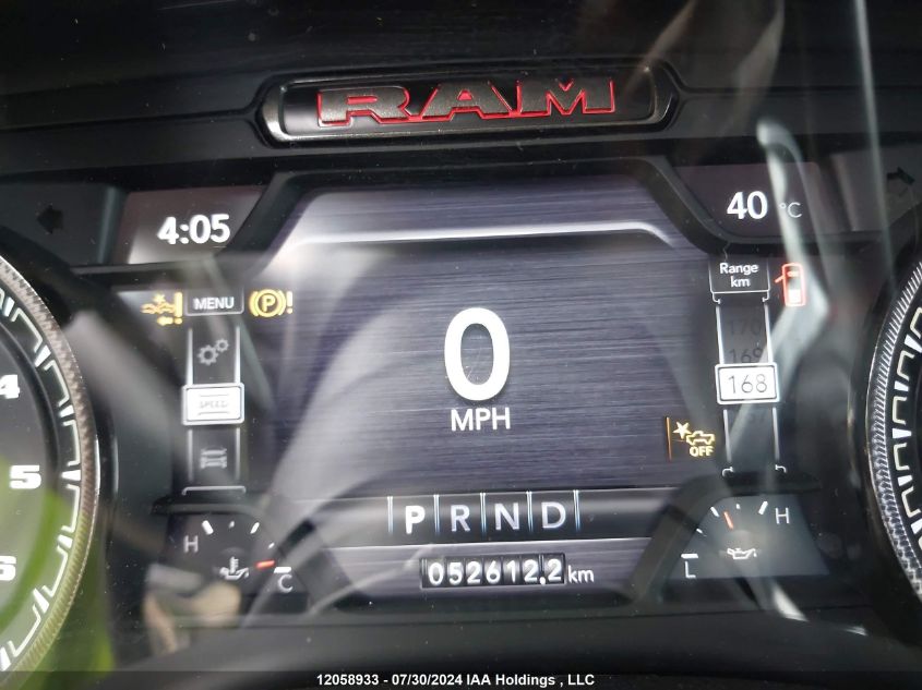 2022 Ram 1500 Sport VIN: 1C6SRFVT2NN453509 Lot: 12058933