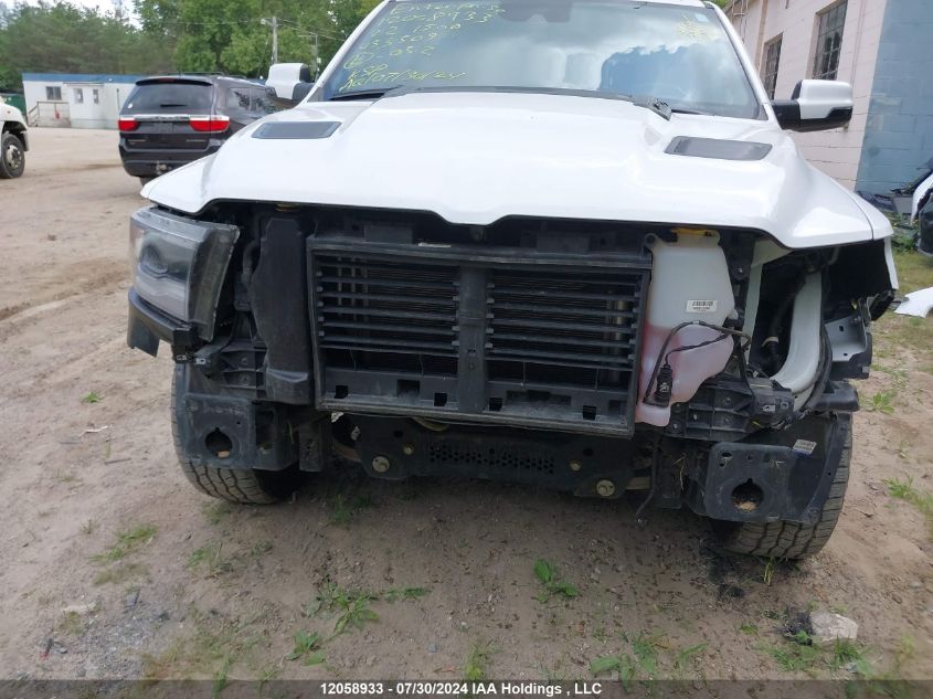 2022 Ram 1500 Sport VIN: 1C6SRFVT2NN453509 Lot: 12058933