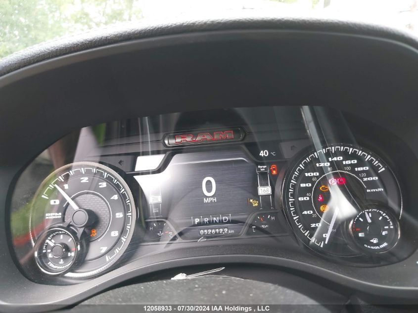 2022 Ram 1500 Sport VIN: 1C6SRFVT2NN453509 Lot: 12058933