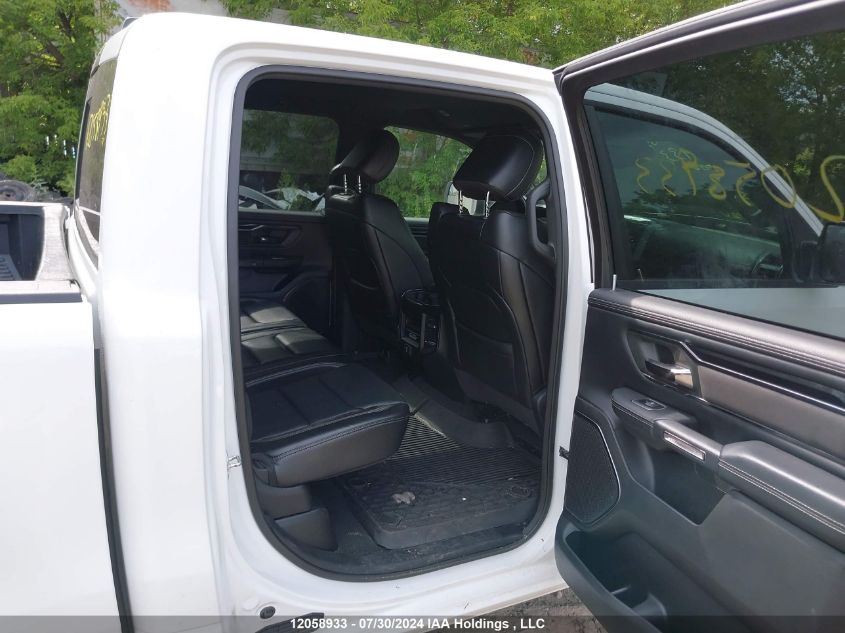 2022 Ram 1500 Sport VIN: 1C6SRFVT2NN453509 Lot: 12058933