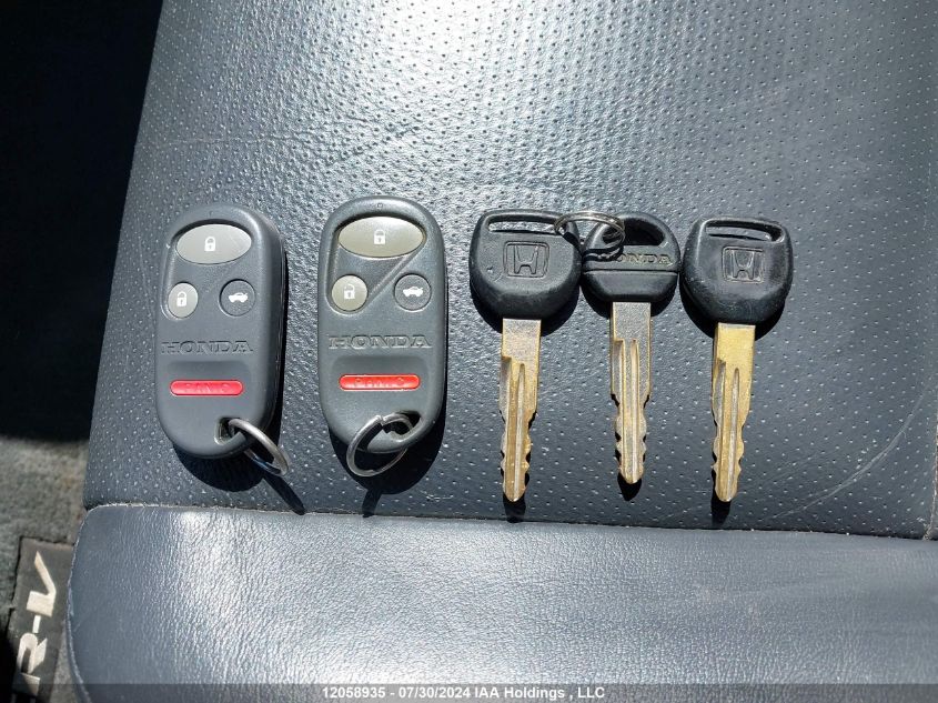 2000 Honda Cr-V Se/Ex VIN: JHLRD187XYC808422 Lot: 12058935