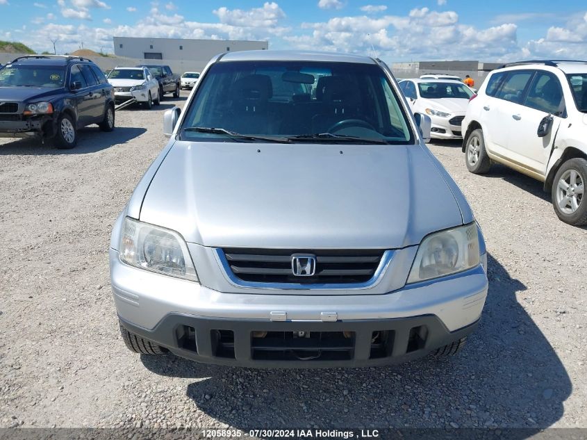 2000 Honda Cr-V Se/Ex VIN: JHLRD187XYC808422 Lot: 12058935