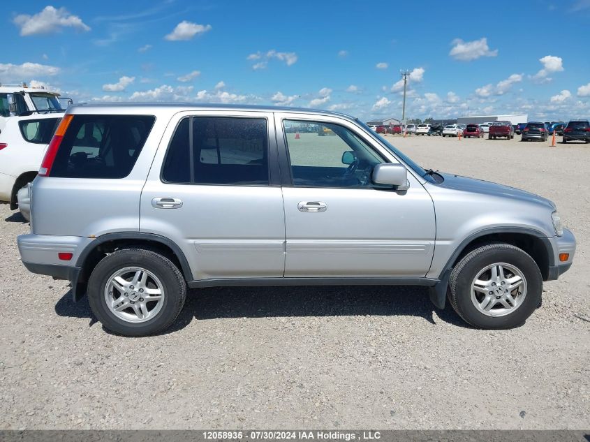 2000 Honda Cr-V Se/Ex VIN: JHLRD187XYC808422 Lot: 12058935