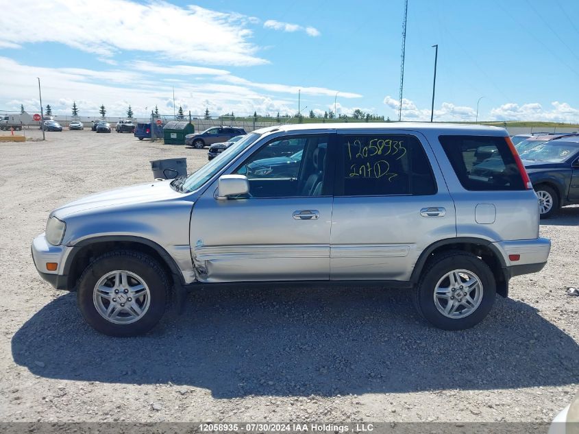 2000 Honda Cr-V Se/Ex VIN: JHLRD187XYC808422 Lot: 12058935