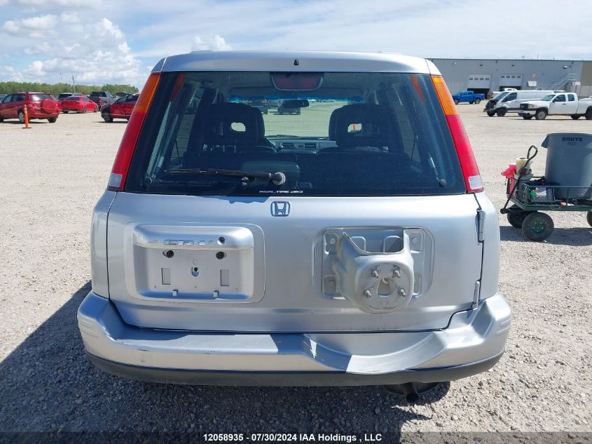 2000 Honda Cr-V Se/Ex VIN: JHLRD187XYC808422 Lot: 12058935