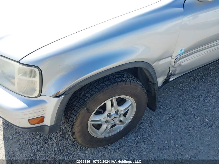 2000 Honda Cr-V Se/Ex VIN: JHLRD187XYC808422 Lot: 12058935