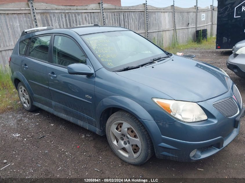 2006 Pontiac Vibe VIN: 5Y2SL65856Z463032 Lot: 12058941