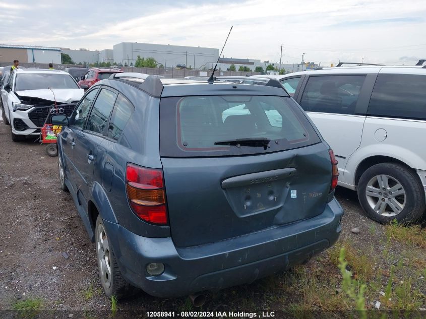 2006 Pontiac Vibe VIN: 5Y2SL65856Z463032 Lot: 12058941