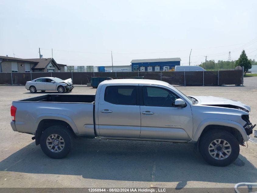 2017 Toyota Tacoma Sr5/Trd Off Road/Trd Sport VIN: 5TFDZ5BN4HX017724 Lot: 12058944