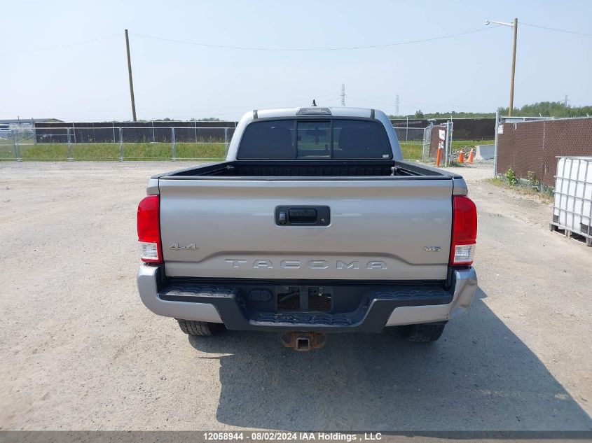 2017 Toyota Tacoma Sr5/Trd Off Road/Trd Sport VIN: 5TFDZ5BN4HX017724 Lot: 12058944