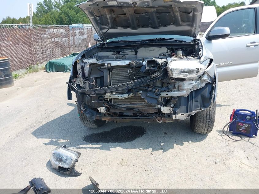 2017 Toyota Tacoma Sr5/Trd Off Road/Trd Sport VIN: 5TFDZ5BN4HX017724 Lot: 12058944