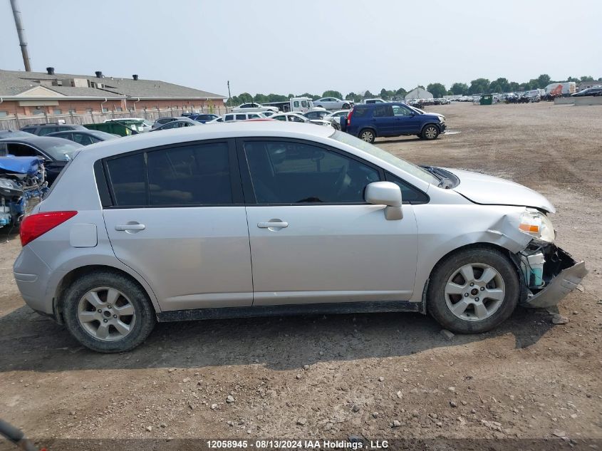 2009 Nissan Versa VIN: 3N1BC13E69L450929 Lot: 12058945