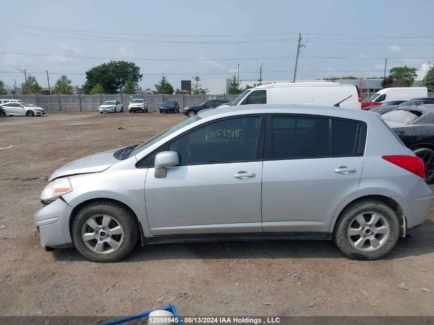 2009 Nissan Versa VIN: 3N1BC13E69L450929 Lot: 12058945