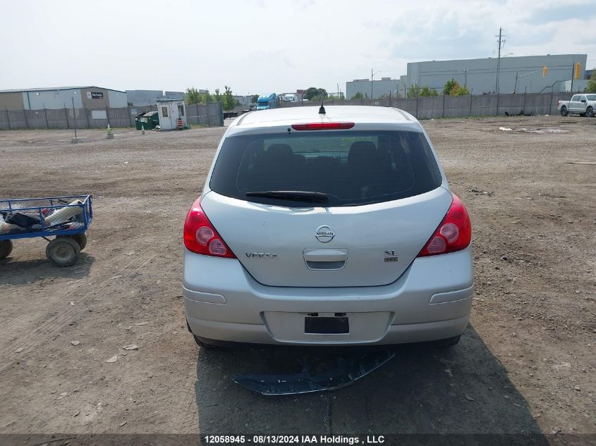 2009 Nissan Versa VIN: 3N1BC13E69L450929 Lot: 12058945