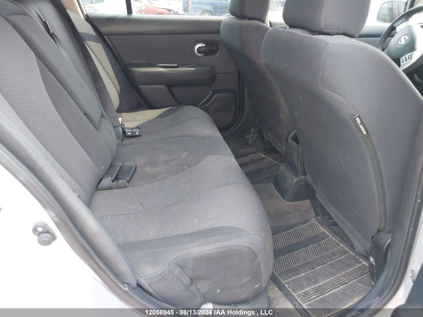 2009 Nissan Versa VIN: 3N1BC13E69L450929 Lot: 12058945