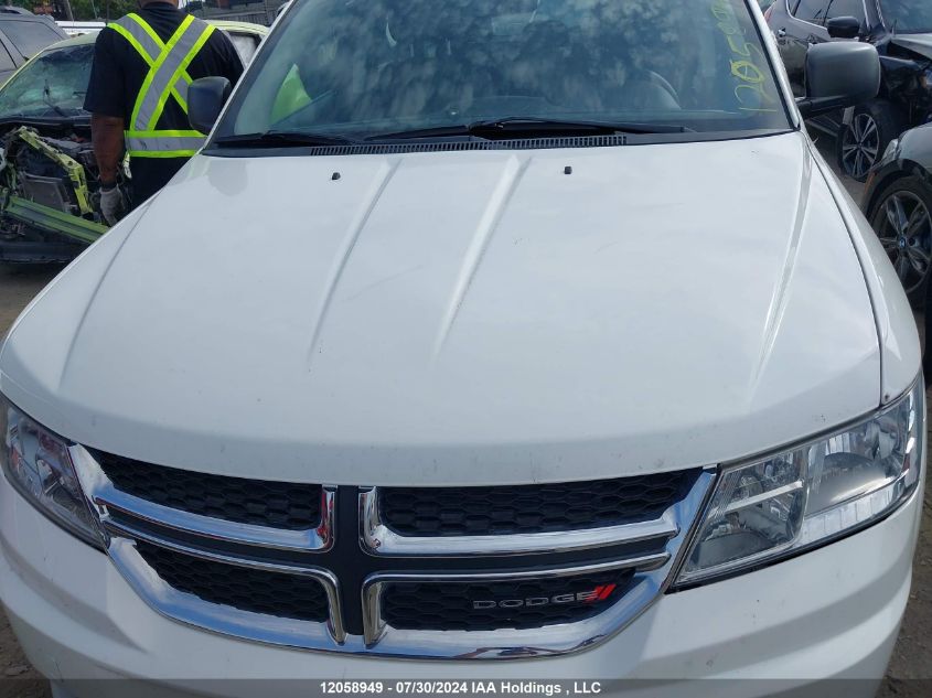 2016 Dodge Journey Cvp/Se Plus VIN: 3C4PDCAB0GT219560 Lot: 12058949