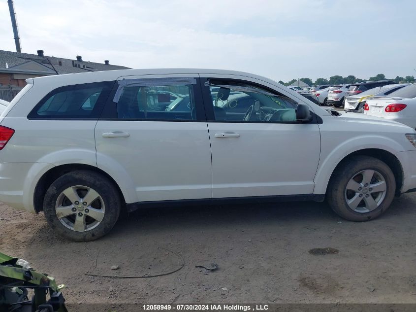 2016 Dodge Journey Cvp/Se Plus VIN: 3C4PDCAB0GT219560 Lot: 12058949