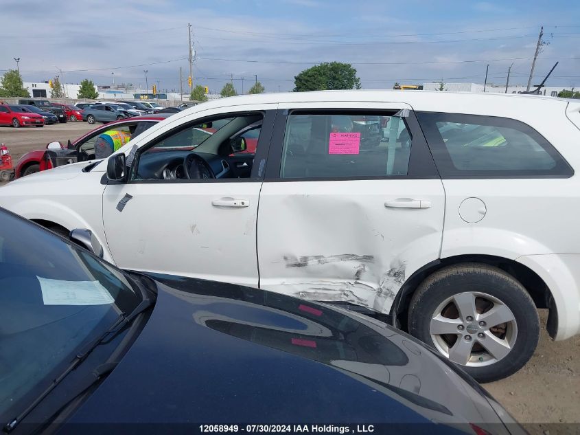 2016 Dodge Journey Cvp/Se Plus VIN: 3C4PDCAB0GT219560 Lot: 12058949