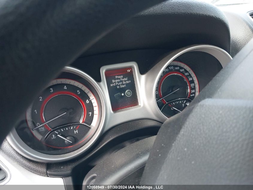 2016 Dodge Journey Cvp/Se Plus VIN: 3C4PDCAB0GT219560 Lot: 12058949