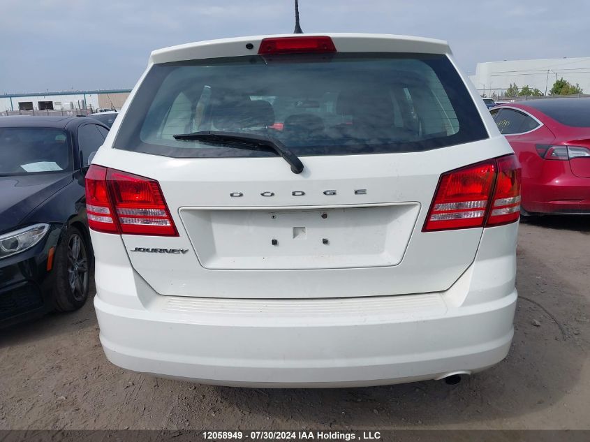 2016 Dodge Journey Cvp/Se Plus VIN: 3C4PDCAB0GT219560 Lot: 12058949