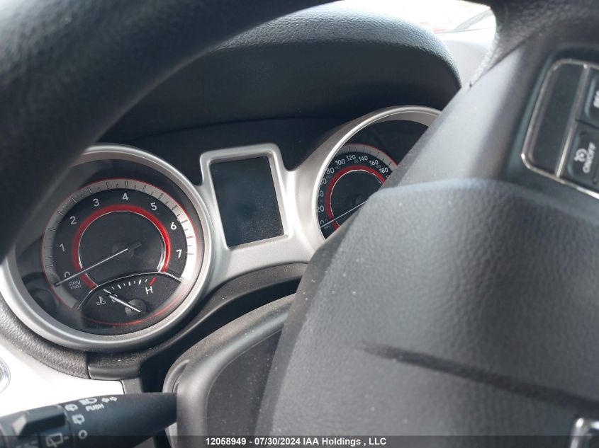 2016 Dodge Journey Cvp/Se Plus VIN: 3C4PDCAB0GT219560 Lot: 12058949