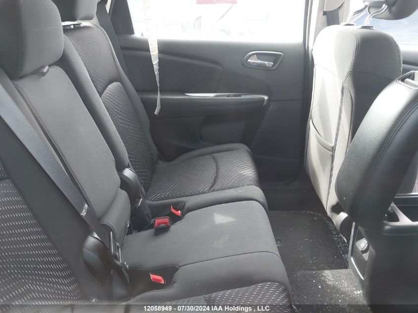 2016 Dodge Journey Cvp/Se Plus VIN: 3C4PDCAB0GT219560 Lot: 12058949