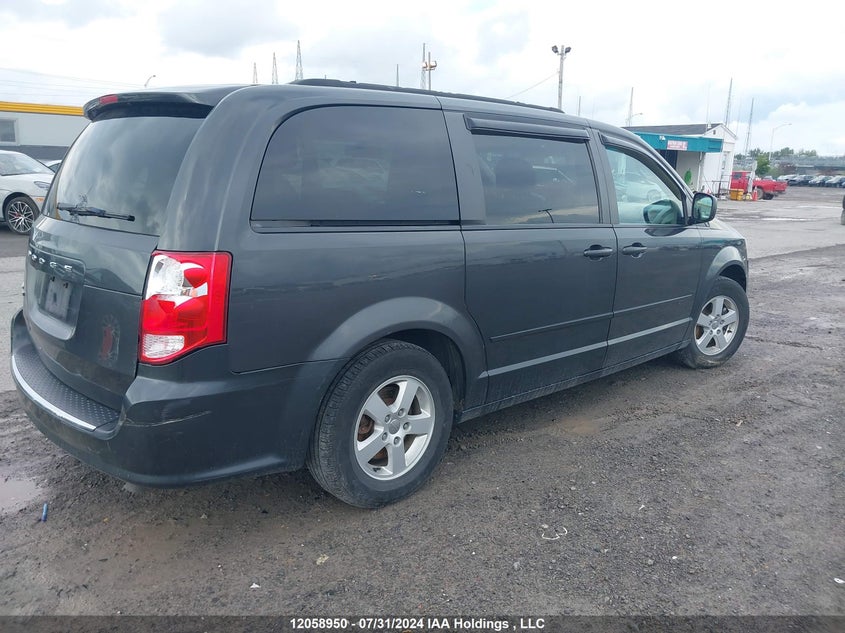 2012 DODGE CARAVAN VAN 3.6L V-6 DOHC, VVT, 283HP